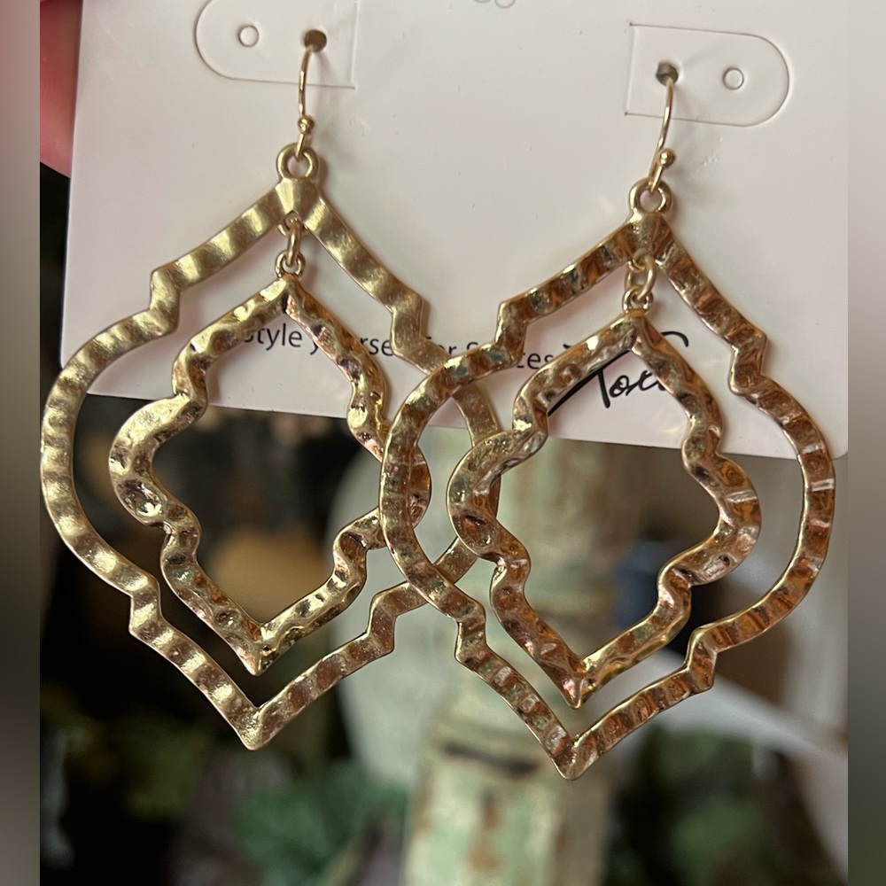 Golden Earrings by Park Lane